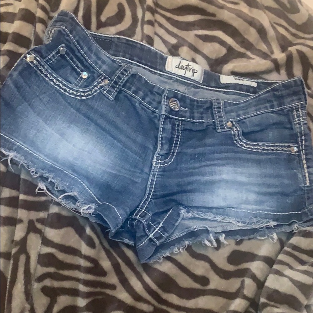 Jean shorts from Buckle